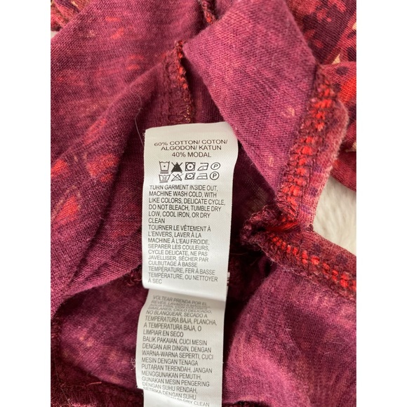 Lucky brand 3/4 sleeve top. Size small - Picture 4 of 4